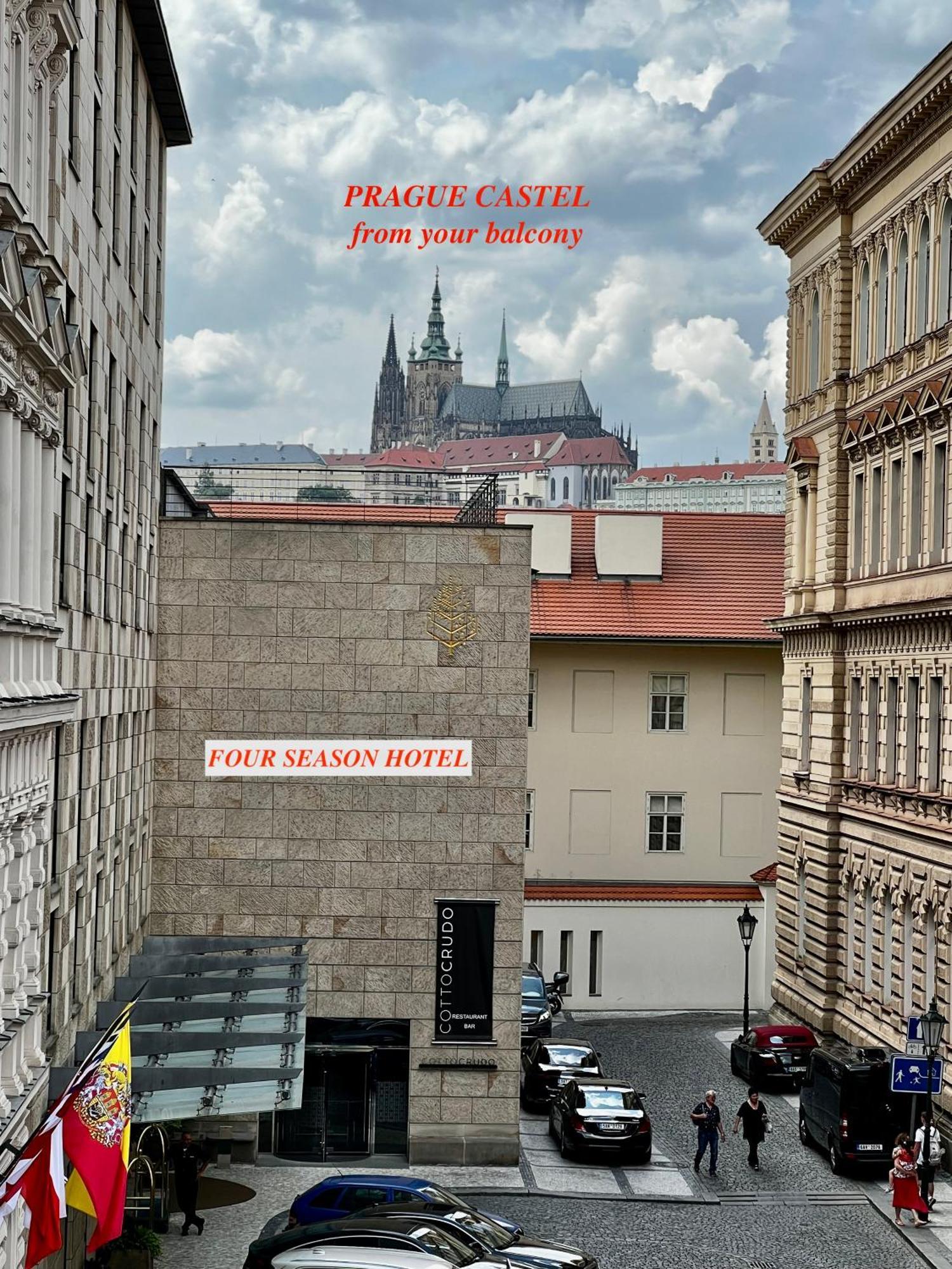 Four Reasons Apartment Praga Esterno foto